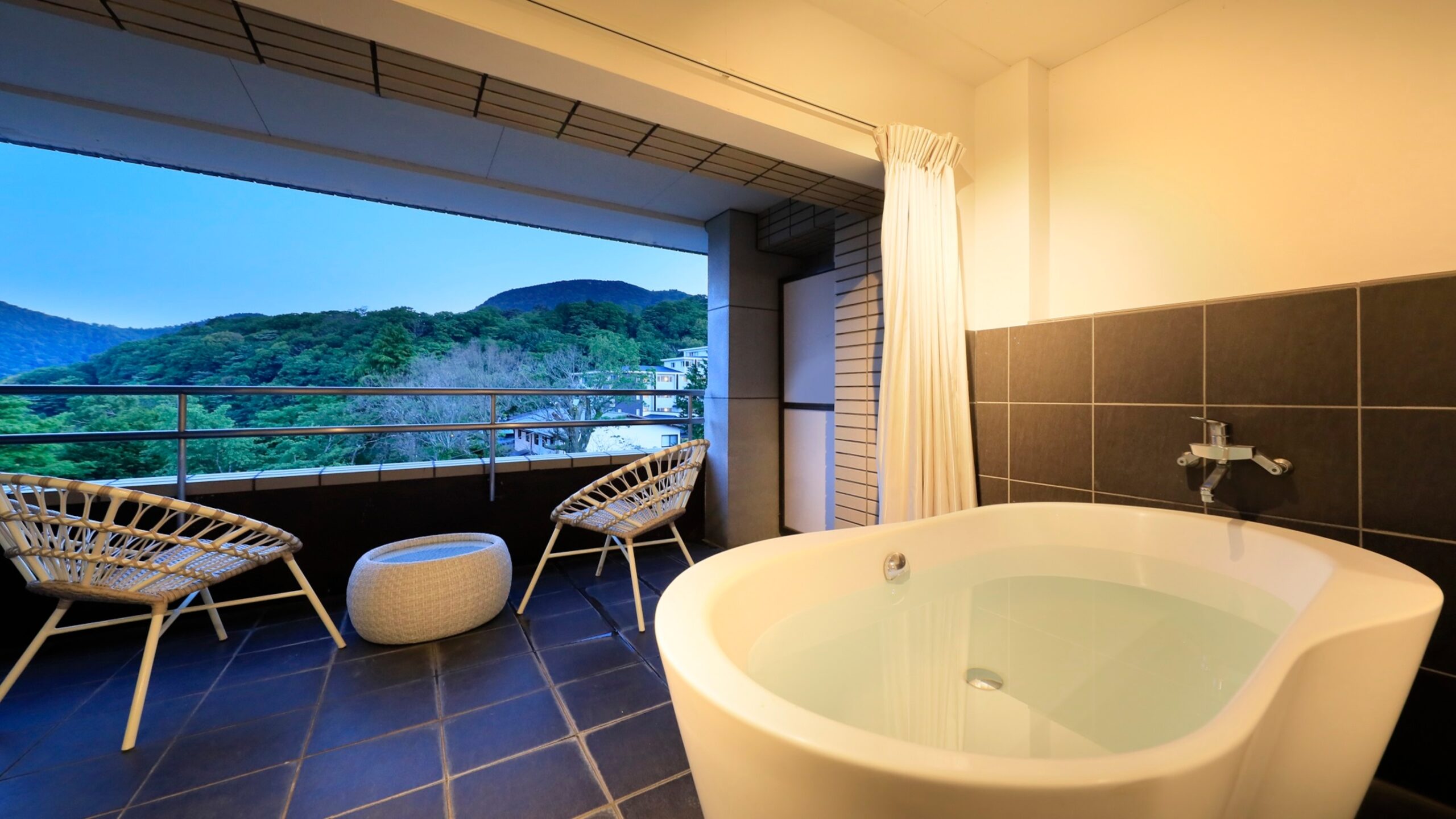 メルヴェール箱根強羅 露天風呂付き客室