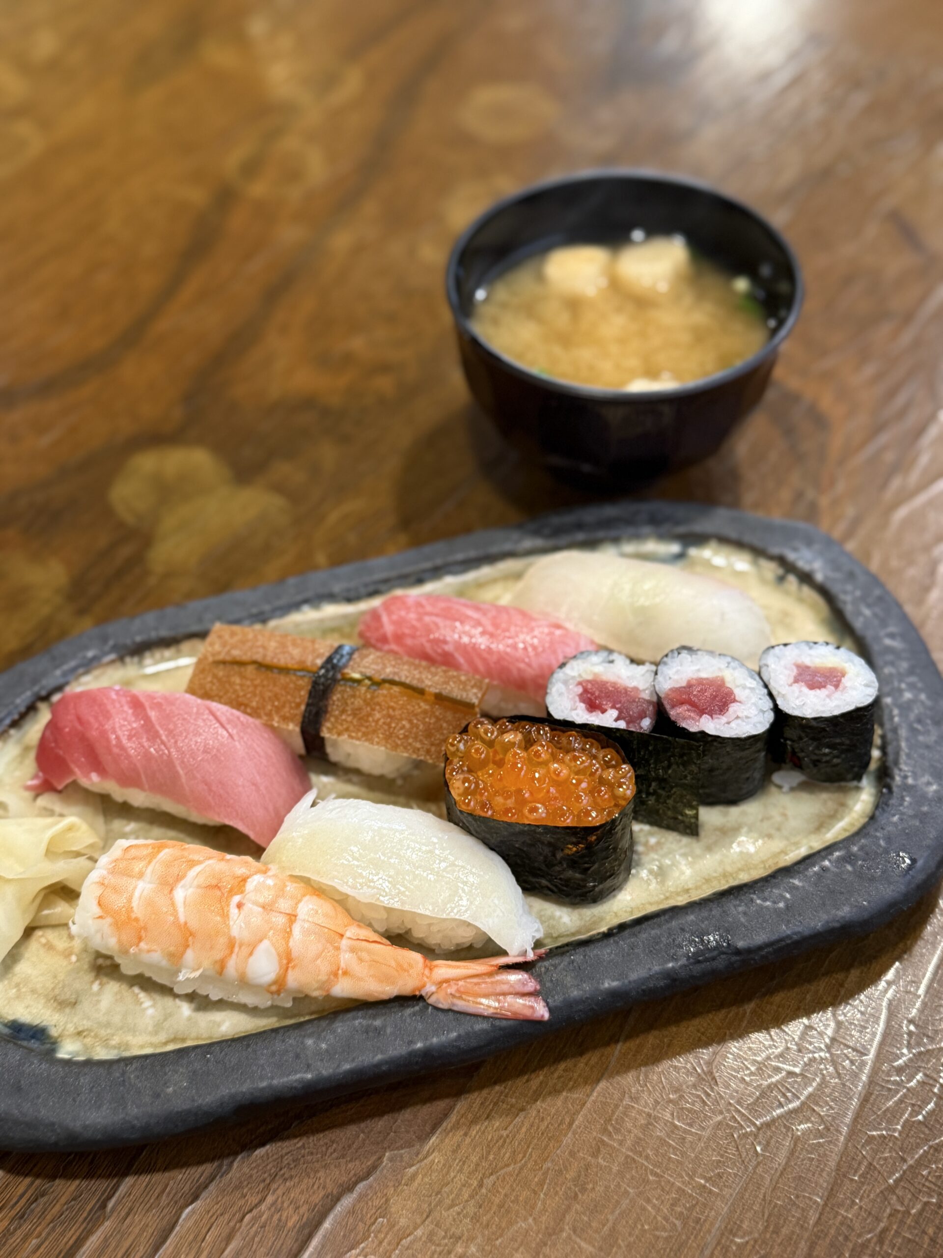 草津の眞すしのランチ