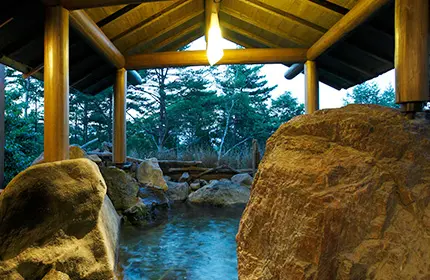 木の葉の貸切風呂または部屋飲みのイメージ